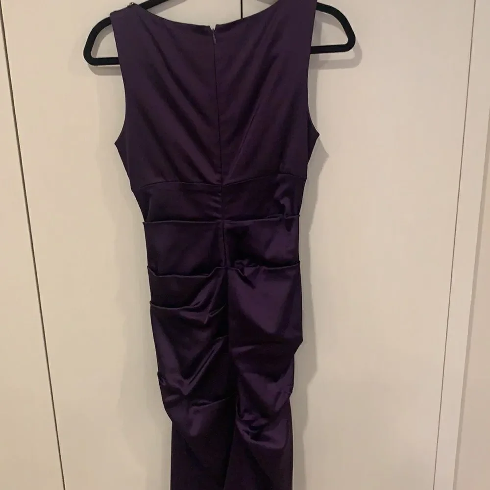 Purple stone front dress 👗 - Picture 13 of 16